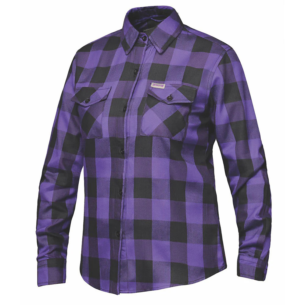 Black/Purple