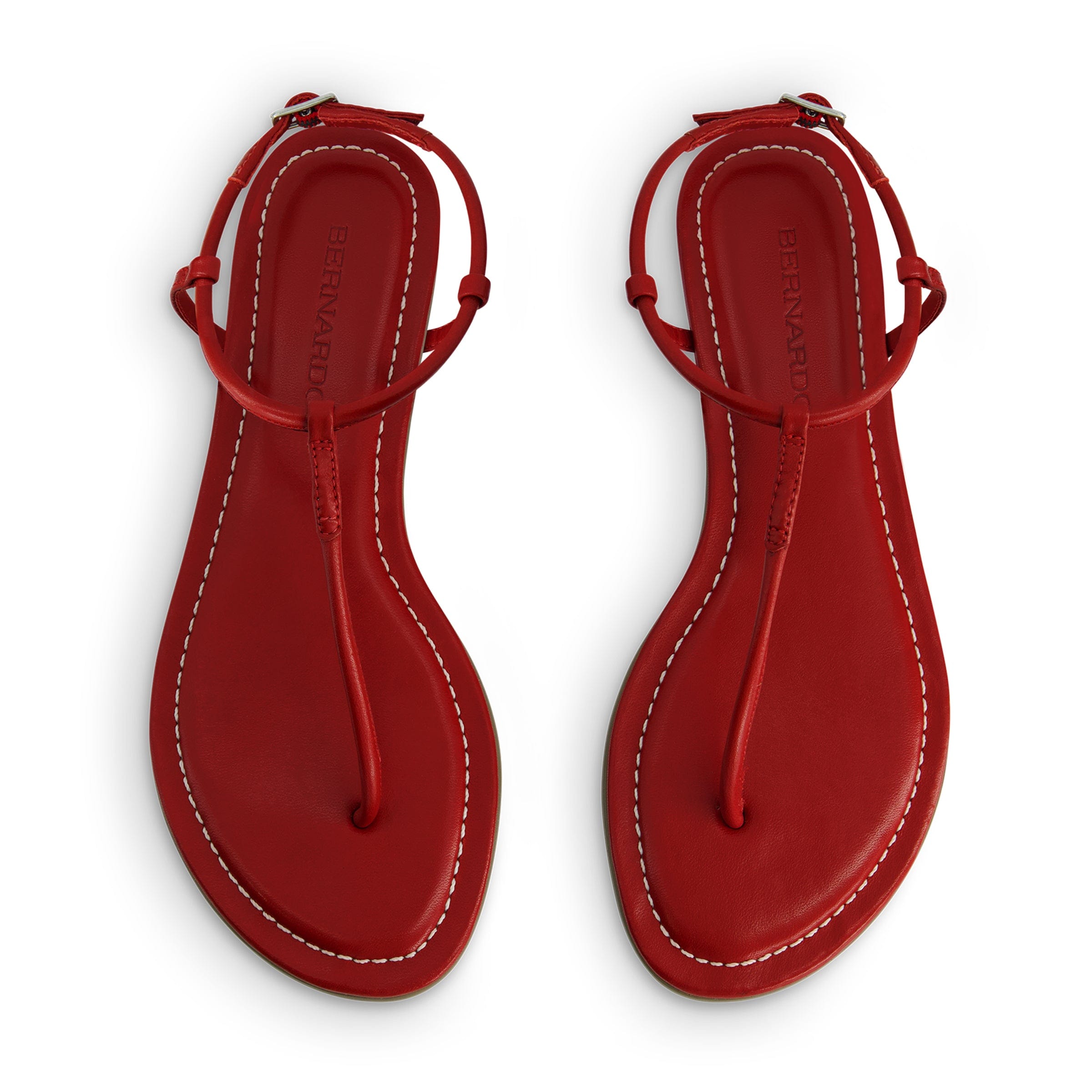 Hercu Thong Sandal Red - Comfortable Flip Flops for Men & Women - Beach, Pool, Gym & Casual Wear