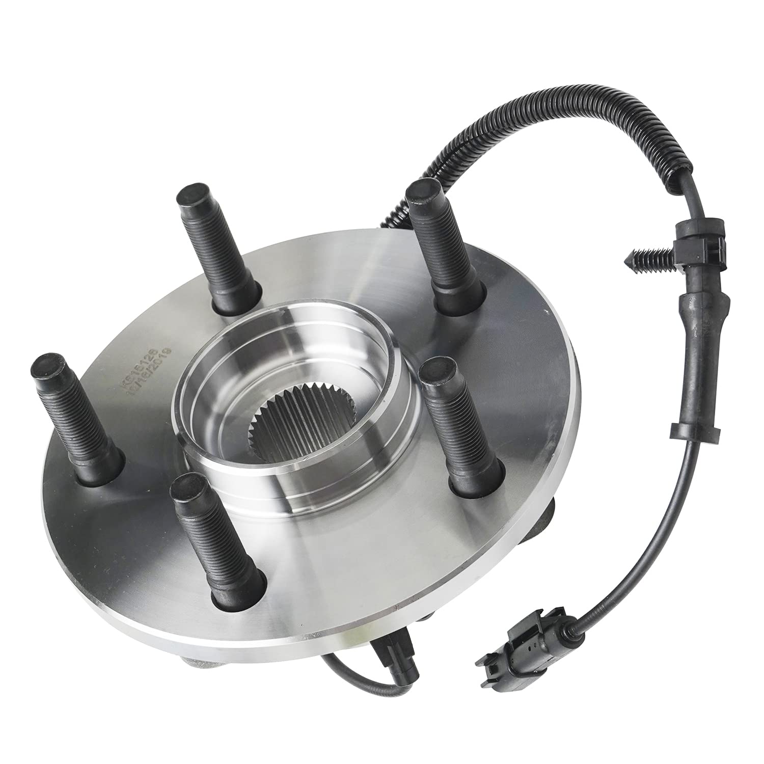 Detroit Axle - 2 Front Wheel Bearing Hubs Assembly Set Replacement Pair for 2009-2011 Dodge Ram 1500 & 2010 Models - Perfect for Off-Roading, Towing, and Daily Driving