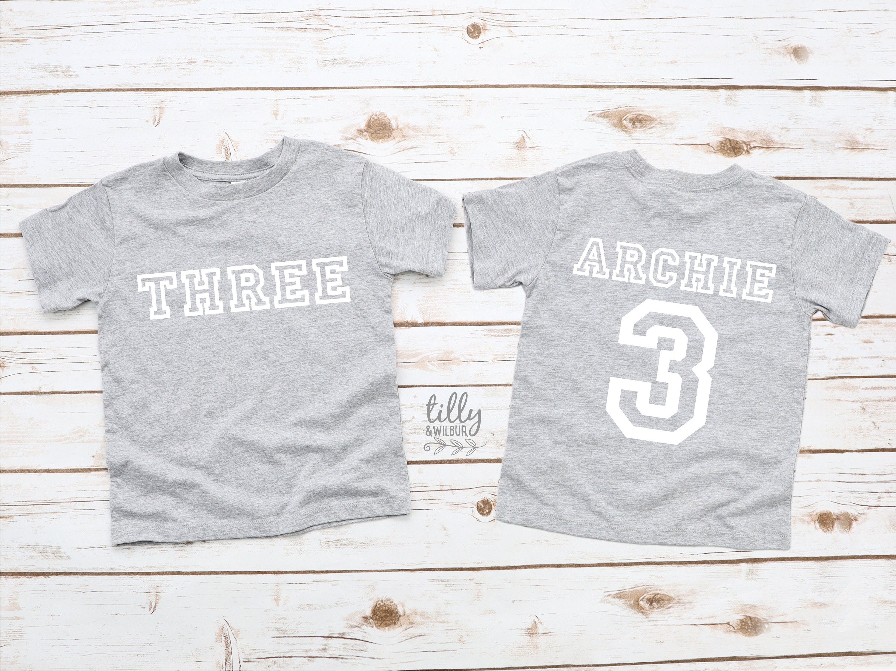 3rd Birthday T-Shirt for Toddlers - Cute & Comfortable Cotton Shirt for Boys & Girls - Perfect for Birthday Parties, Photo Shoots & Special Occasions
