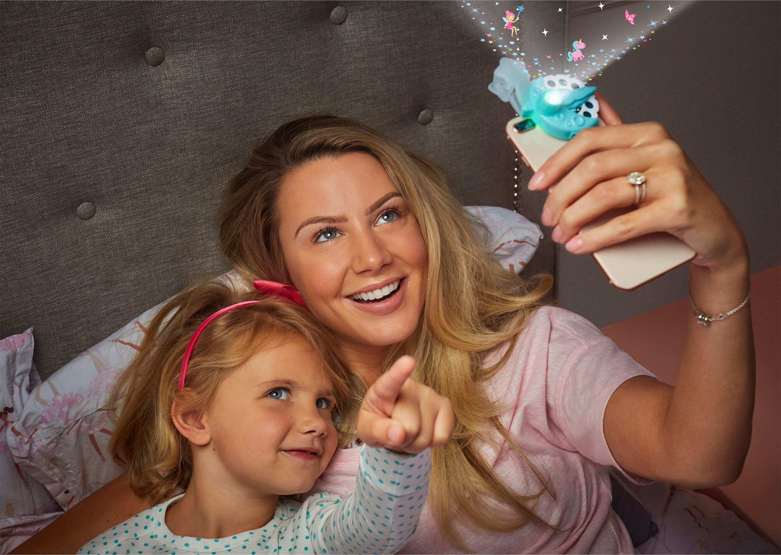 Moonlite Storytime The Ugly Duckling Projector Storybook Reel – Interactive Digital Storytelling with Fun Sound Effects | Early Learning Educational Toy for Toddlers Ages 12+ Months | Perfect for Bedtime Reading, Classroom Activities & Family Bonding