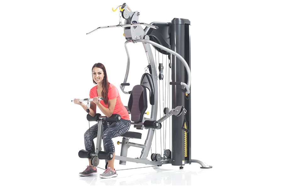 TuffStuff Classic Home Gym (AXT 225R) - Full Body Workout Equipment for Strength Training | Perfect for Home Fitness & Small Spaces