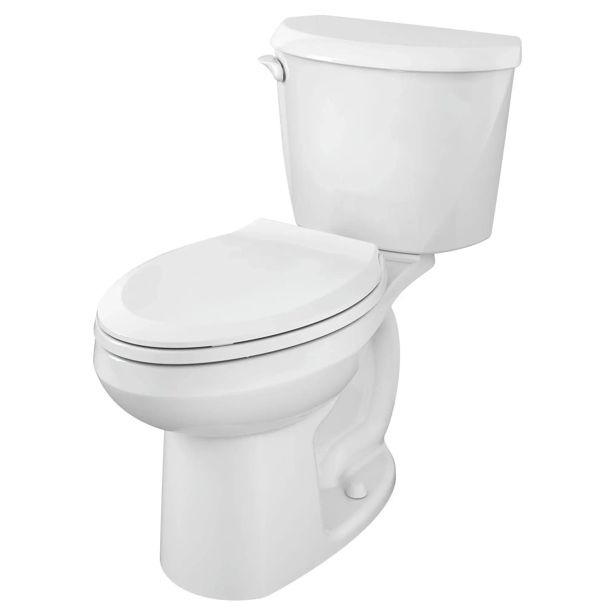 Colony® Two Piece 1.6 GPF/6.0 LPF Elongated Chair Height Toilet Bowl Without Seat - Perfect for Modern Bathrooms, Small Spaces & ADA Compliant Restrooms