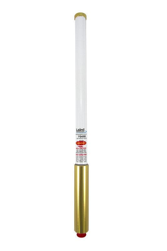 High-Gain Unity Fiberglass Base Station Antenna for Strong Signal Reception - Perfect for Rural Areas, Emergency Communications & Ham Radio Stations