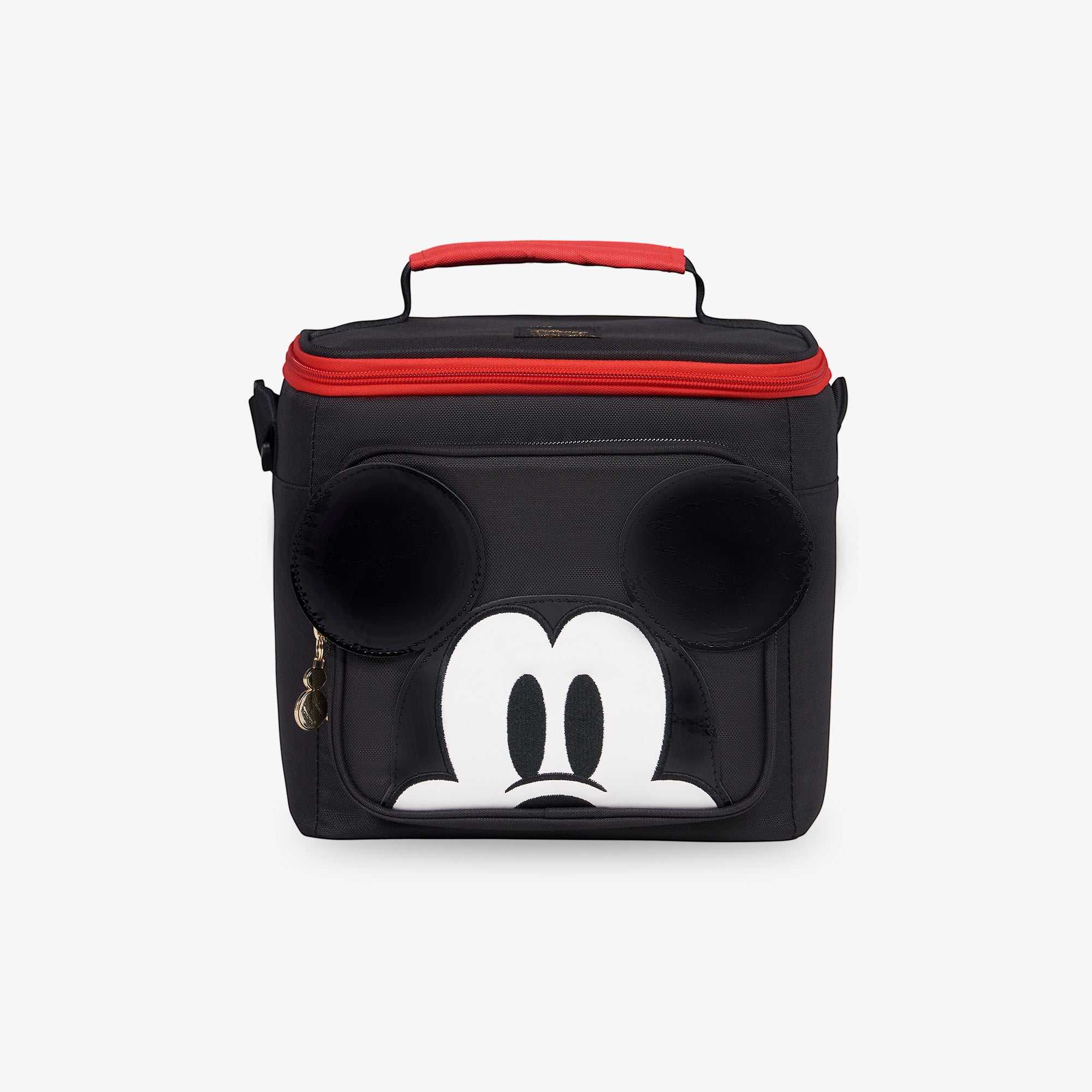 Disney Mickey Mouse Insulated Lunch Box for Kids - Cute Square Cooler Bag for School, Picnics & Outdoor Activities