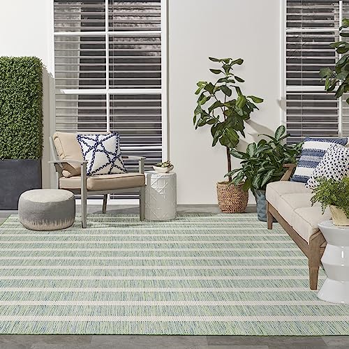 Blue Green Ivory