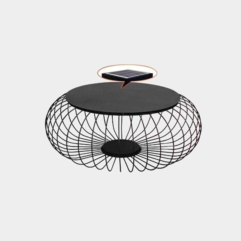 Meridiano Solar Powered LED Garden Outdoor Table Light - Waterproof & Durable for Patio, Deck, Backyard, and Poolside Decor