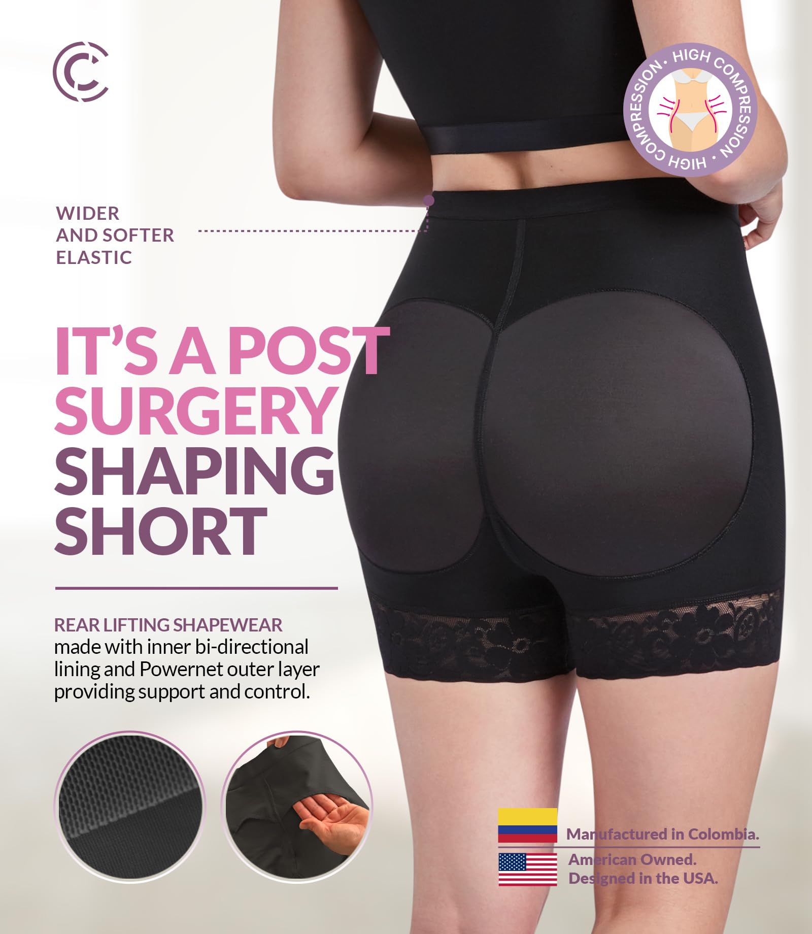 Best Shapewear for Women - Tummy Control Shorts, High Waisted Body Shaper Panties with Butt Lifting & Thigh Slimming - Perfect for Daily Wear, Special Occasions & Postpartum Recovery