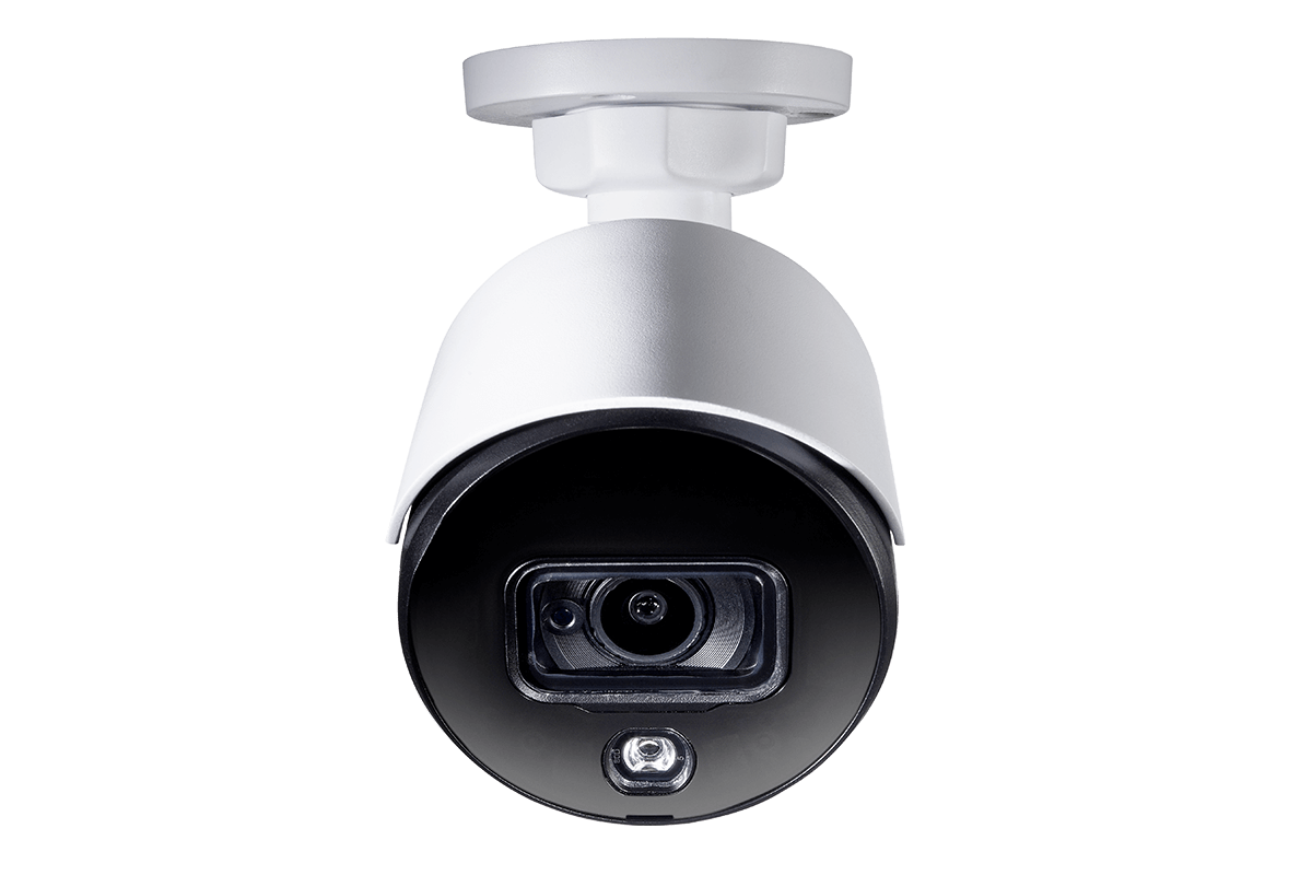 4K Ultra HD Security System with 8 Channel DVR & 8MP Active Deterrence Cameras - Smart Motion Detection, Voice Control for Home & Business Surveillance
