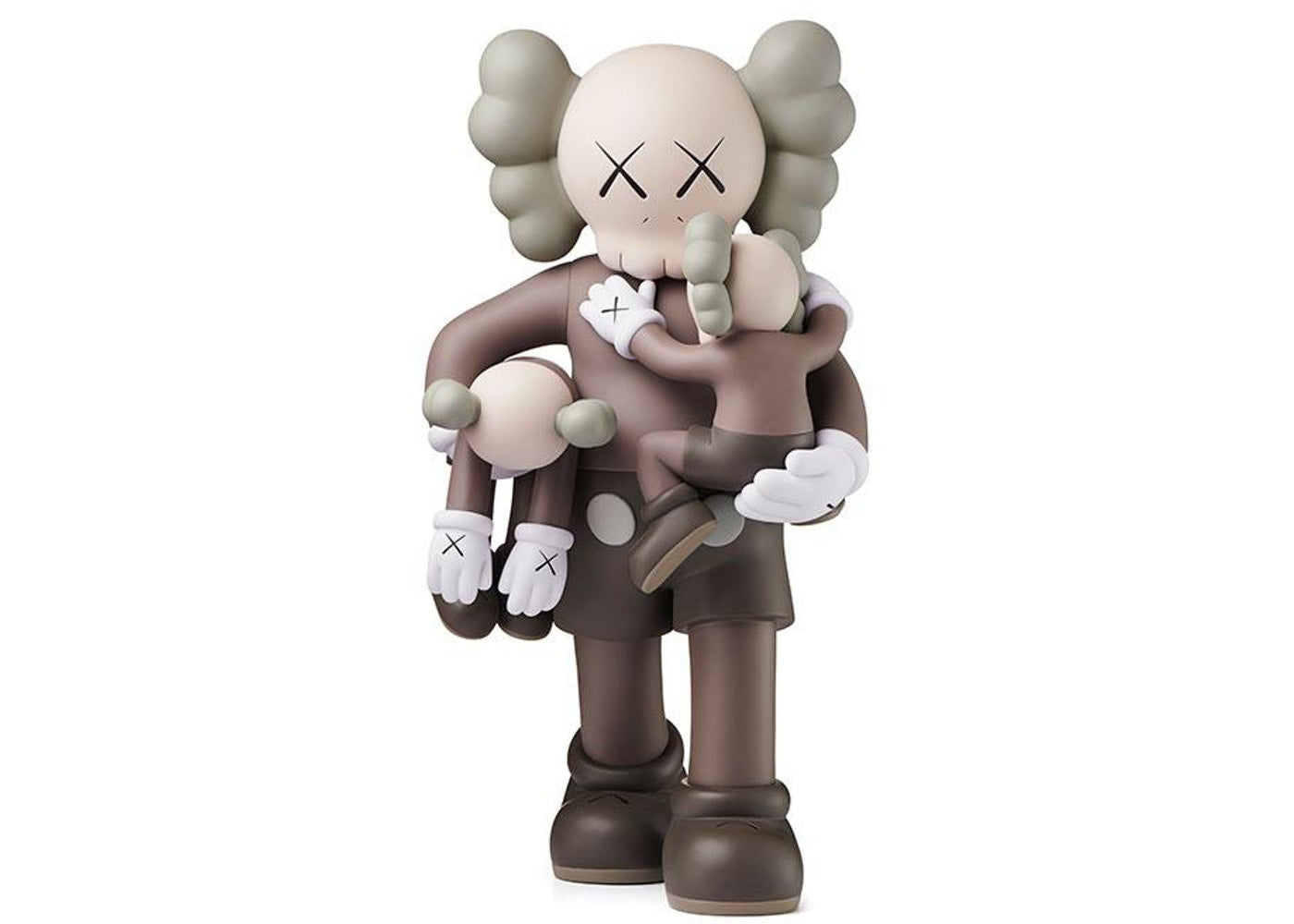 KAWS Clean Slate Vinyl Art Figure - Limited Edition Collectible for Home Decor & Office Display