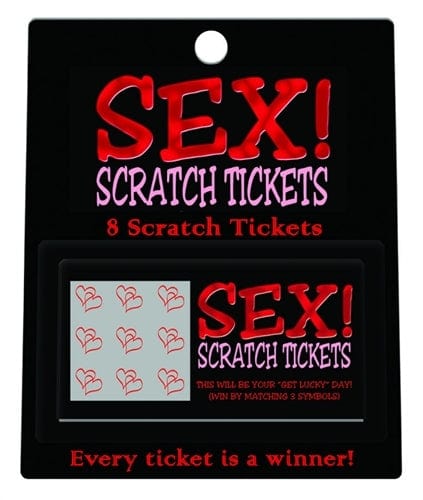 Scratch-Off Lottery Tickets - Fun & Exciting Instant Win Games for Parties, Gifts & Entertainment
