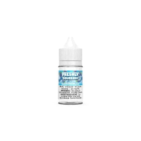 Blue Razz Salt Nic E-Liquid - Freshly Squeezed Salts 30mL - Perfect for Vape Pens & Pod Systems