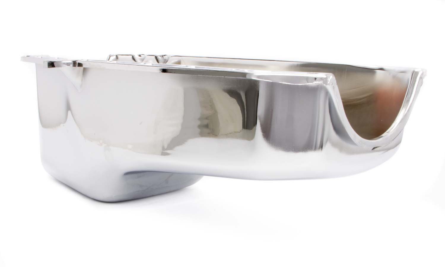 High-Performance R9092 Chrome Oil Pan for Small Block Chevy Engines - Perfect for Engine Upgrades, Restoration Projects & Hot Rod Builds