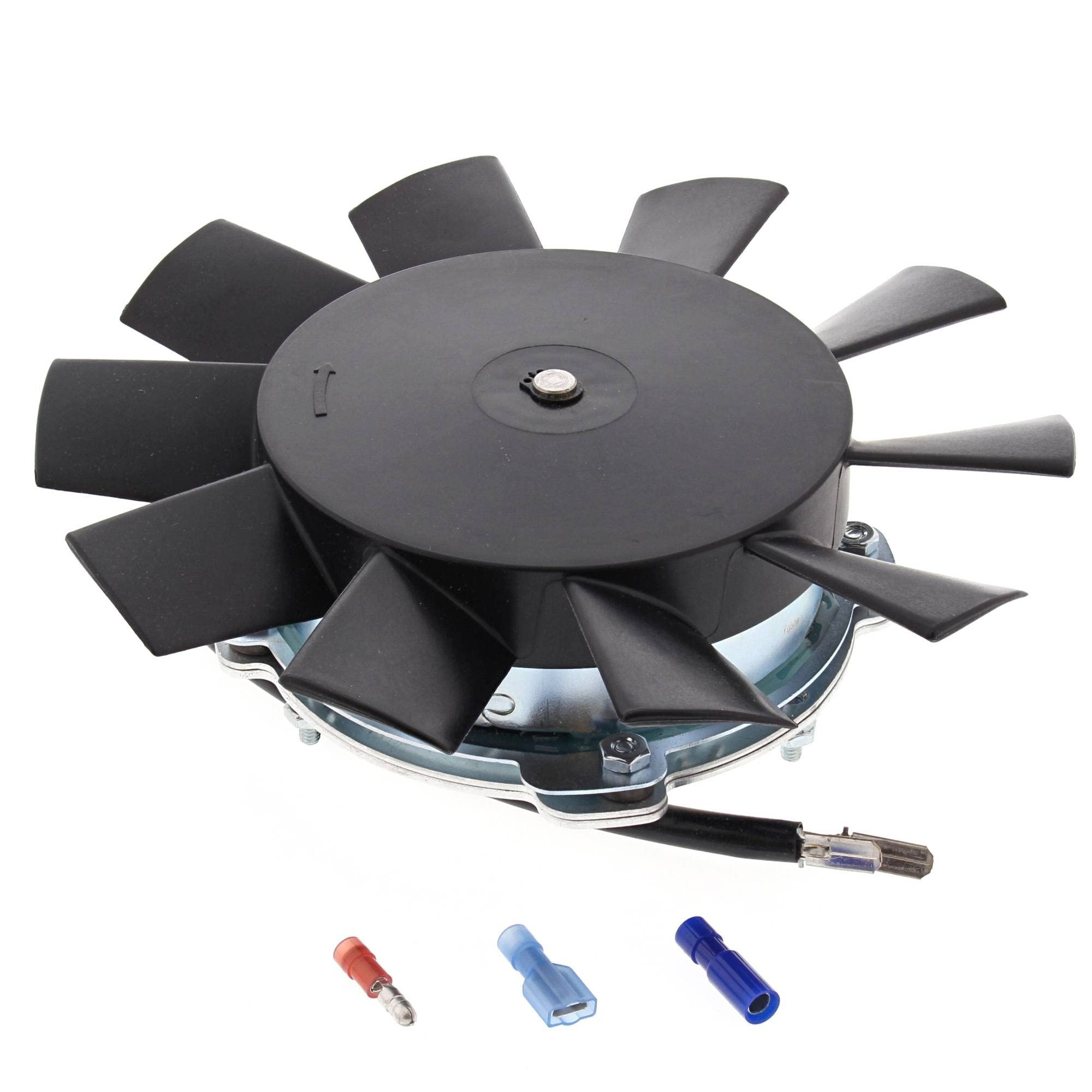 All Balls Racing 70-1002 Cooling Fan Replacement for Polaris 350L 2x4 1993, Sportsman 500 4x4 1998-1999, Magnum 425 2x4 1995-1998 - ATV & UTV Cooling System Upgrade for Off-Road Adventures