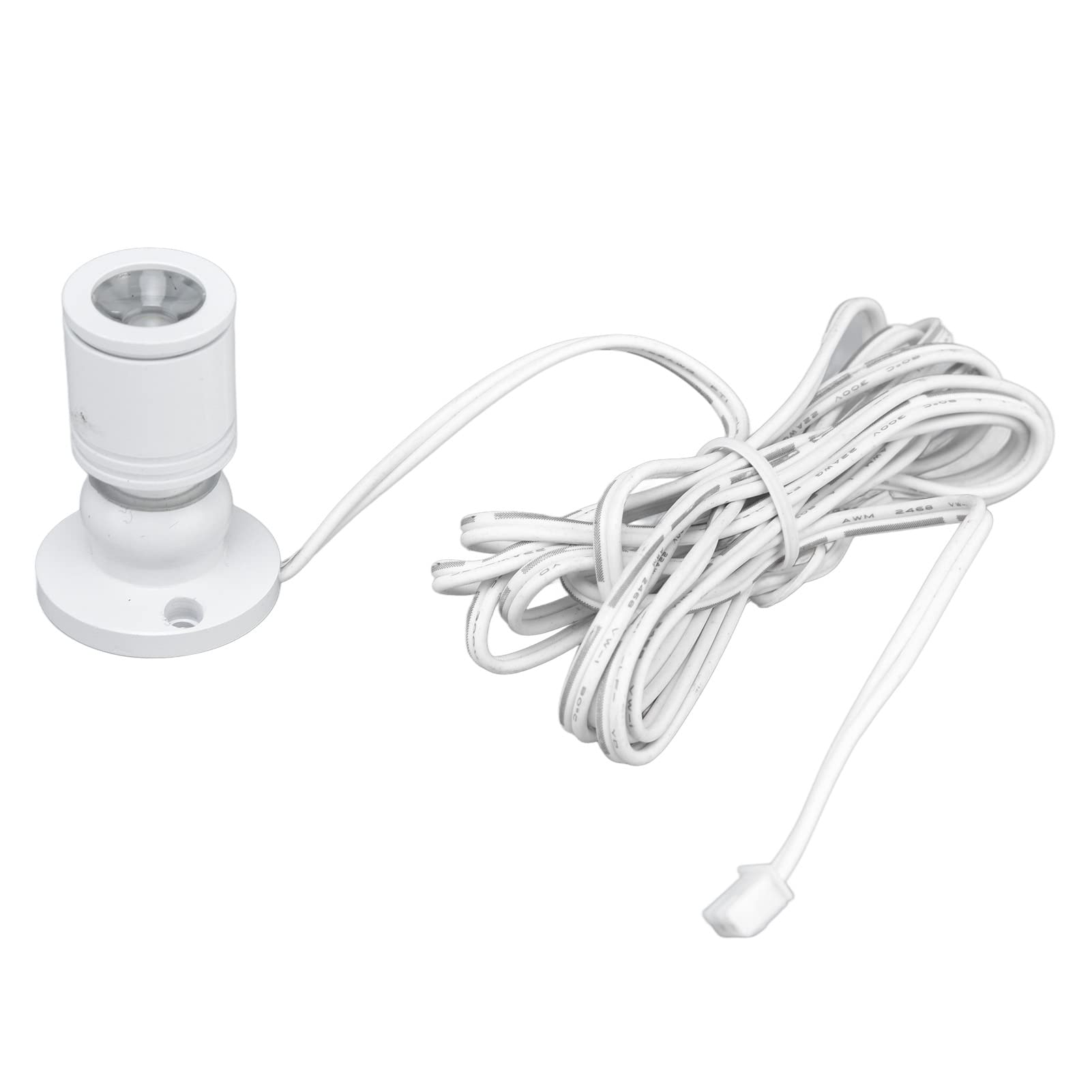 Tomantery LED Showcase Light - Dimmable Under Cabinet Lighting with USB Power Supply, White Light, Aluminum Body & 3 Installation Methods - Perfect for Kitchen, Closet, Display Shelves and Storage Racks (5-Pack)