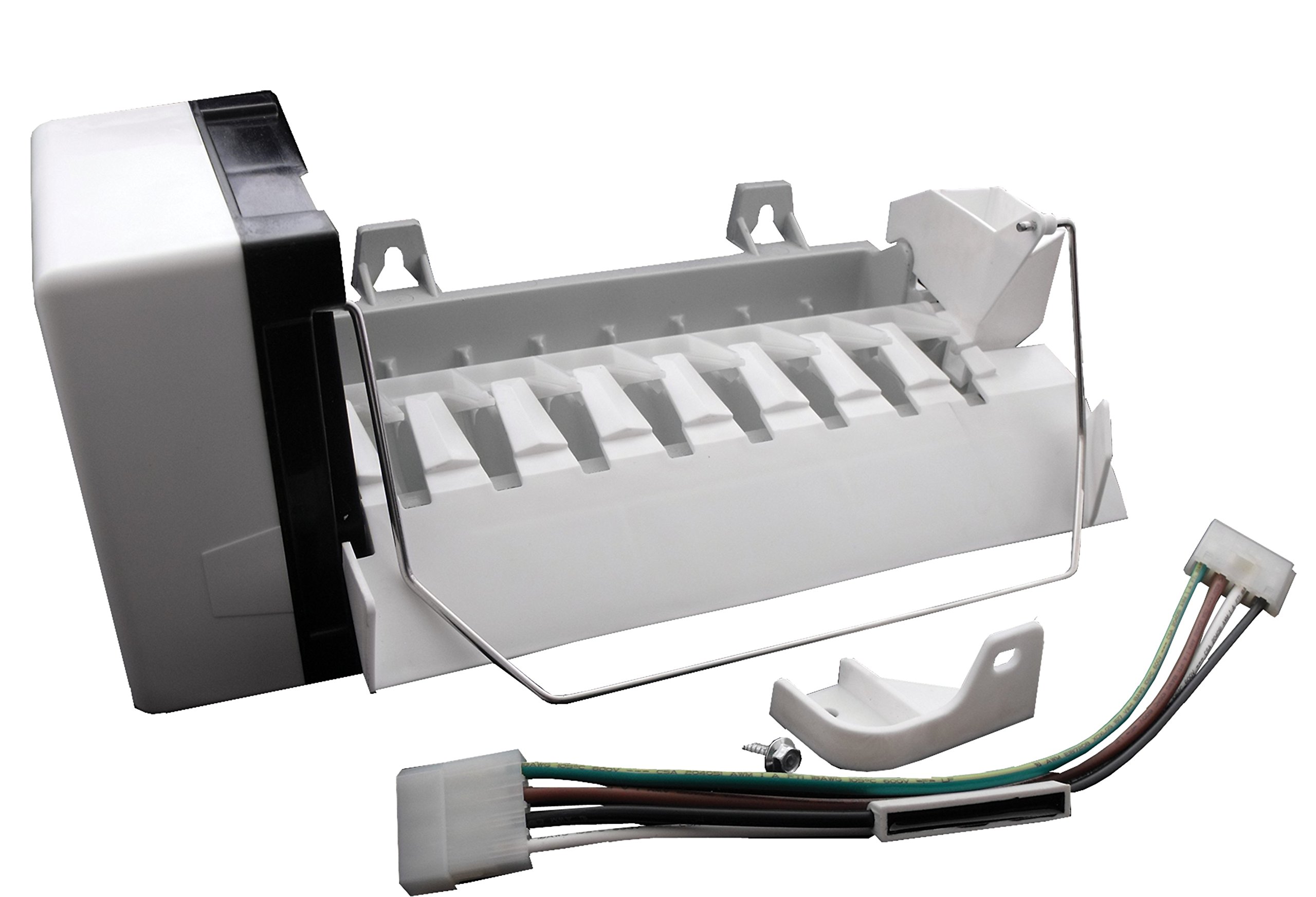 Supco 8 Cube Ice Maker Replacement Kit - Compatible with Whirlpool, Kenmore, KitchenAid Refrigerators (Part No. RIM597) - Perfect for Home Kitchen & Commercial Use