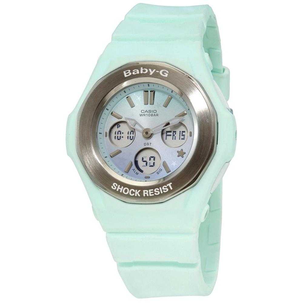 Casio Baby-G BGA-100ST-3ADR Digital Sport Watch for Women - Shock Resistant, Water Resistant, LED Backlight - Perfect for Running, Swimming, and Outdoor Activities