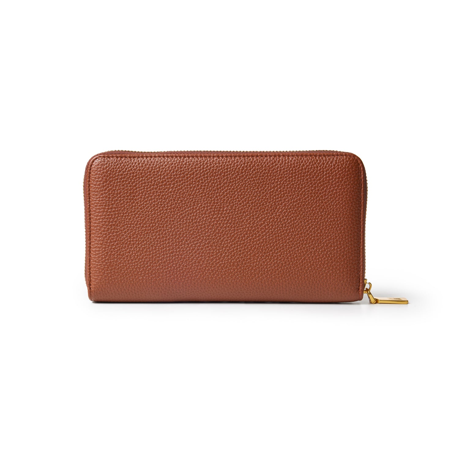 JUMBO PEBBLE WALLET - Premium Brown Leather Wallet for Men & Women | Slim RFID Blocking Bifold Wallet with Multiple Card Slots | Perfect for Travel, Business & Everyday Use