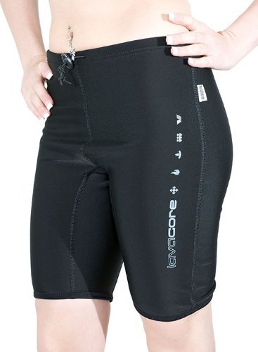 LavaCore Trilaminate Polytherm Unisex Water Sports Shorts - Medium | Quick-Dry, Durable & Comfortable for Surfing, Kayaking, Paddleboarding & Beach Activities