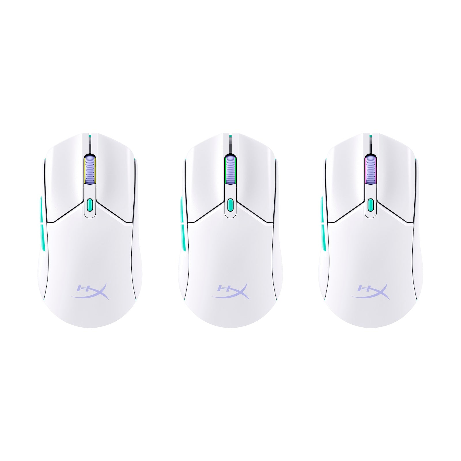 HyperX Pulsefire Haste 2 Core Wireless Gaming Mouse - Lightweight Ergonomic Design for FPS, MOBA & Esports - Perfect for Competitive Gaming & Office Work