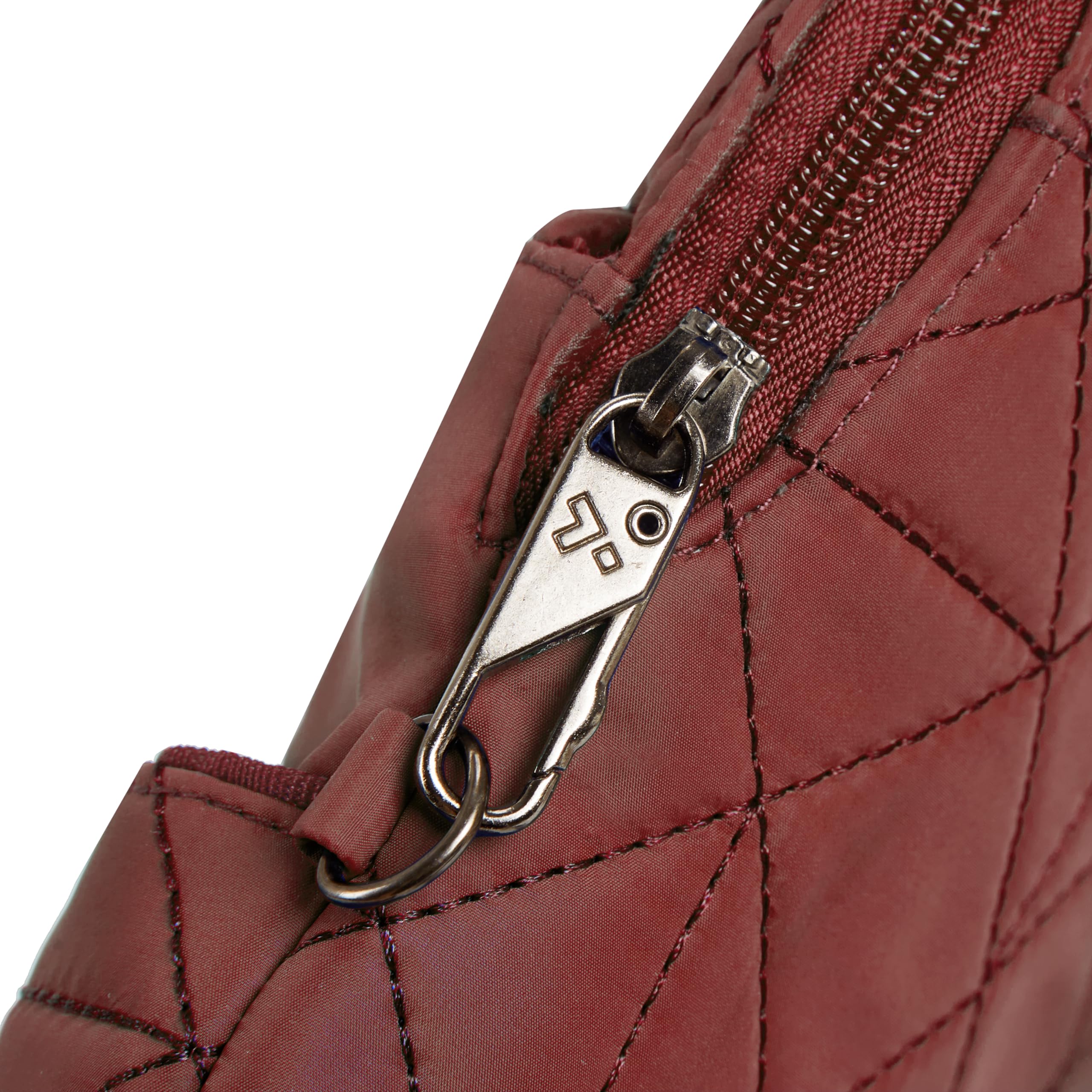 Travelon Anti-Theft Boho Slim Crossbody Bag for Women - Secure RFID Blocking Purse with Adjustable Strap - Perfect for Travel, Commuting & Everyday Use