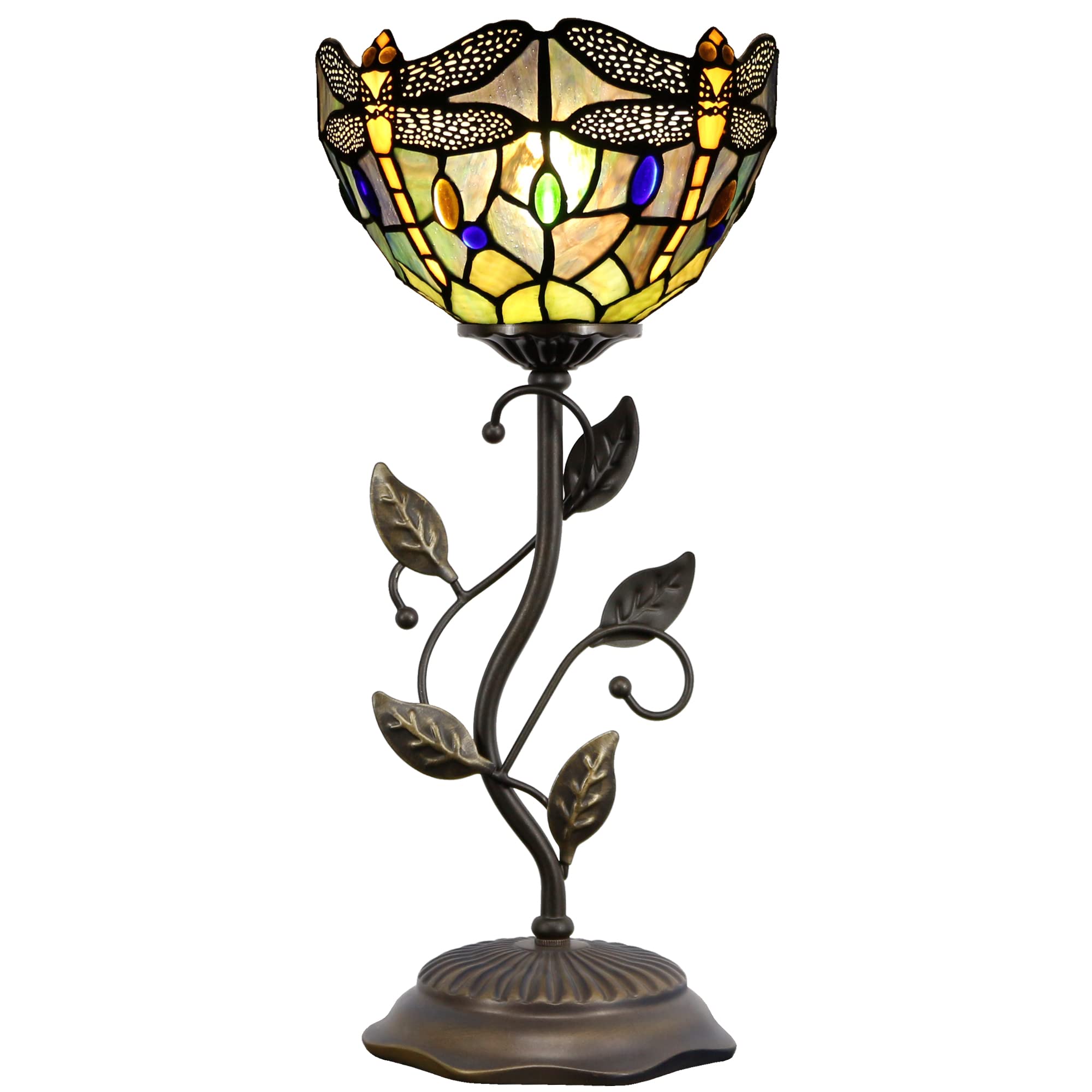 RHLAMPS Small Tiffany Table Lamp 8