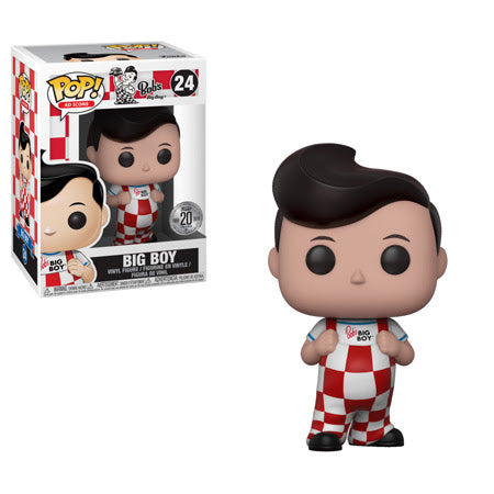 Bob's Big Boy Pop! Vinyl Figure Bob (New Pose) - Exclusive Collectible Toy for Pop Culture Fans & Home Decor