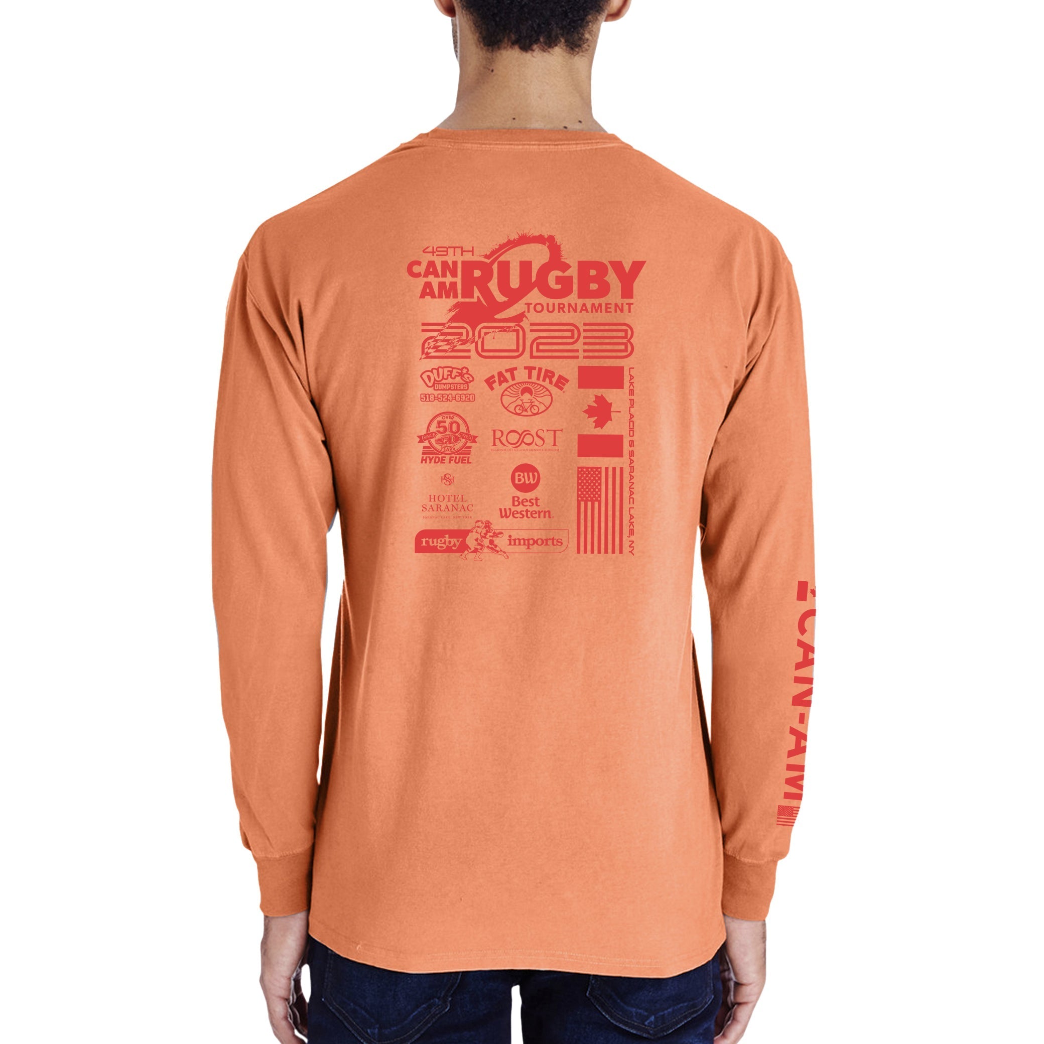 2023 Can Am Long Sleeve Shirt for Men & Women - Comfortable Riding Apparel for Motorcycle, ATV & Outdoor Adventures