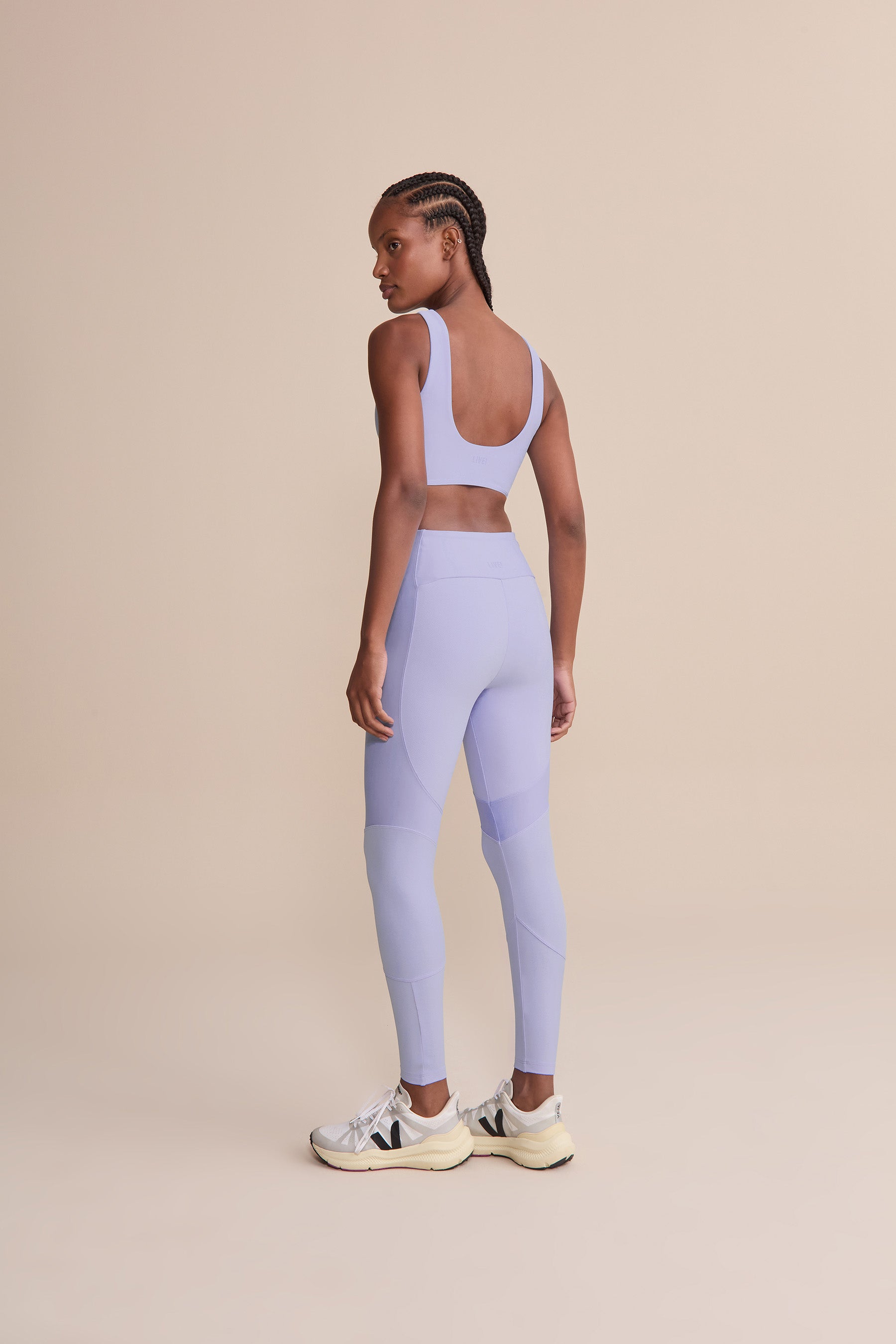 High Waist Neoprene Leggings for Women - Tummy Control Workout Yoga Pants - Perfect for Gym, Running & Everyday Wear