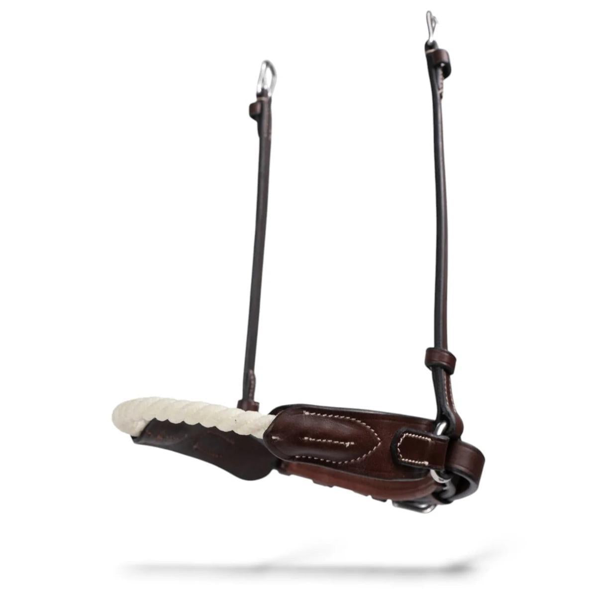 AJR Crank Rope Noseband Jumper Collection for Horses - Durable Equestrian Training Gear for Jumping and Dressage