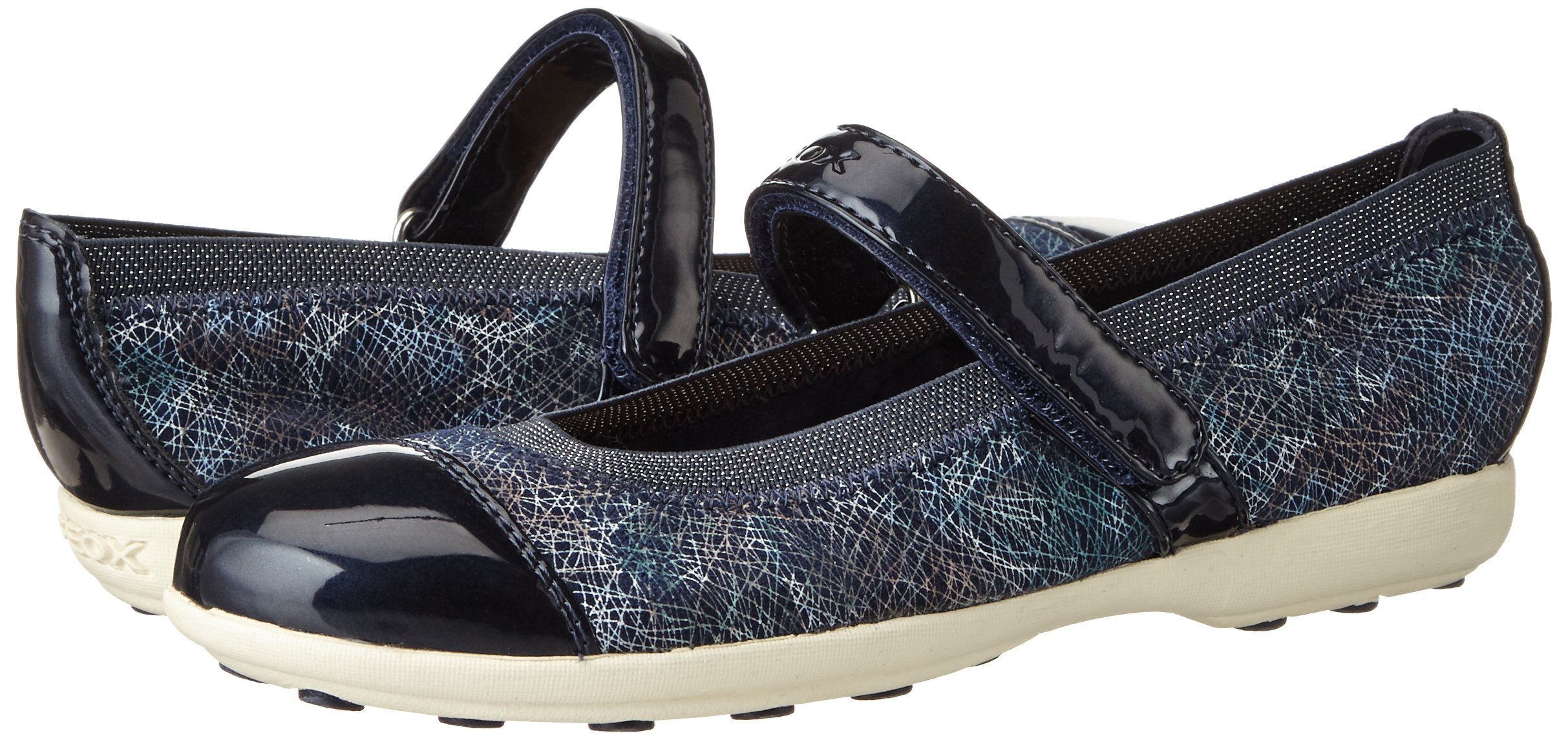 Geox Girl Jr Jodie Shoe - Comfortable & Stylish Kids Sneakers for School, Play & Everyday Wear | Breathable & Lightweight Design