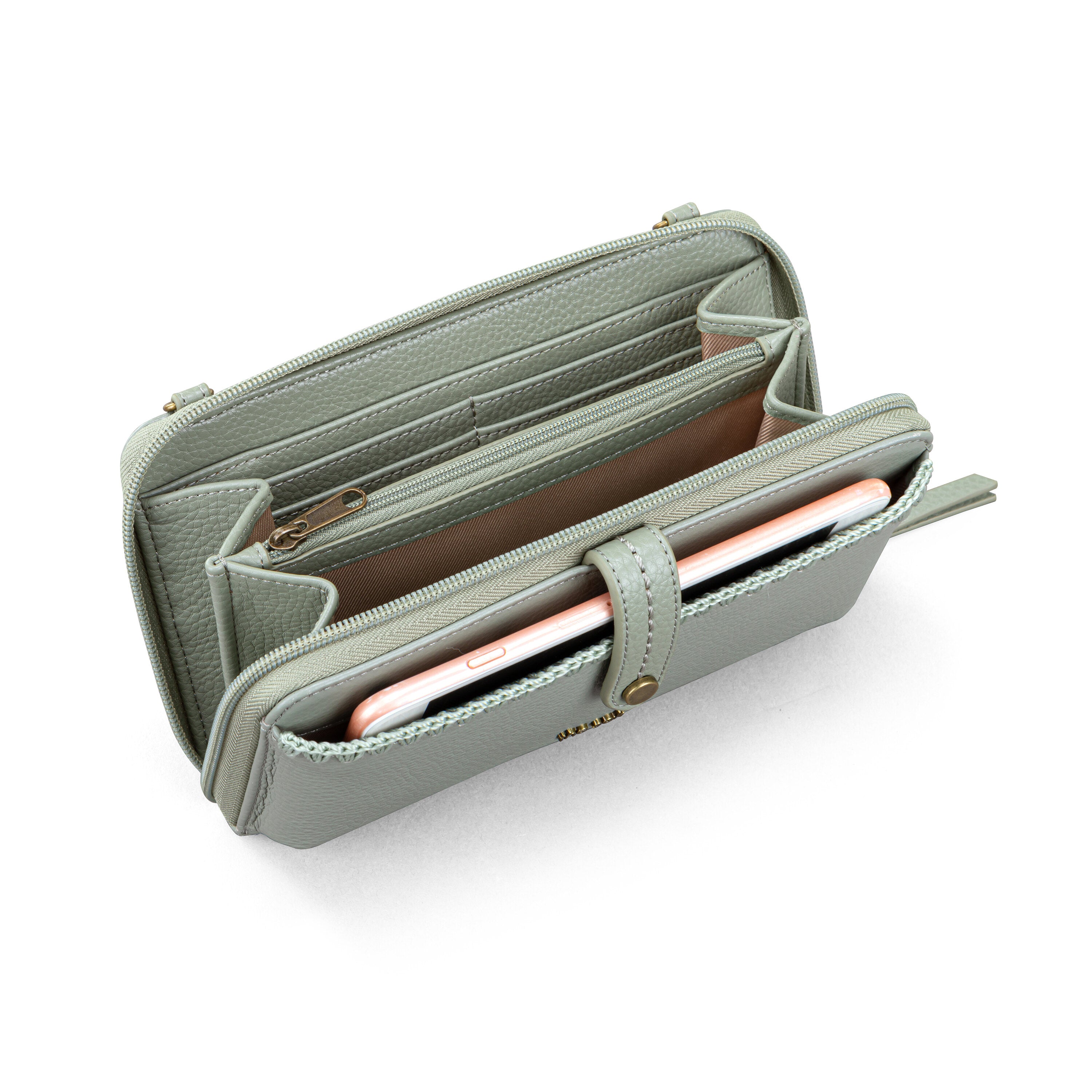 Iris Large Smartphone Crossbody Bag - Stylish & Secure Phone Pouch for Women - Perfect for Travel, Shopping, and Everyday Use