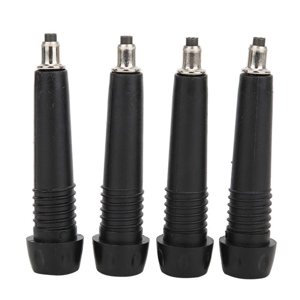 Premium Hiking Pole Tips - 4 Pack Durable Replacement Walking Stick Tips for Trekking, Hiking & Outdoor Adventures | Perfect for Mountain Trails, Snowy Conditions & Rough Terrain