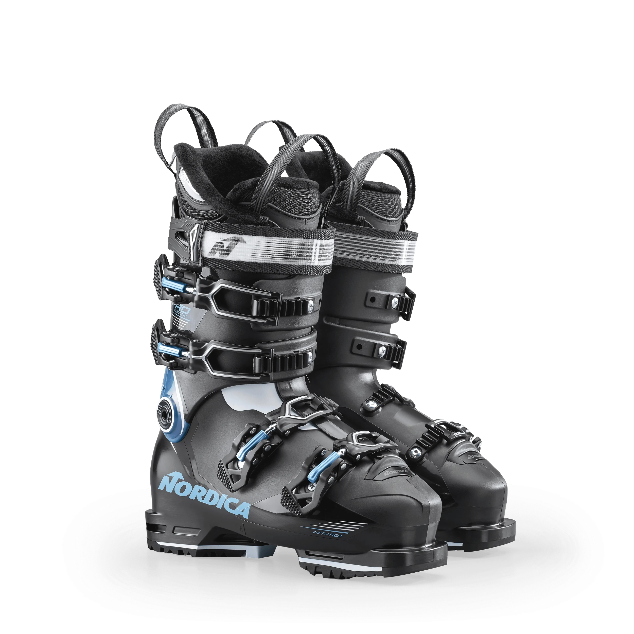 Nordica Promachine 95 W Ski Boots 2025 - Women's High-Performance Alpine Ski Boots for All-Mountain & Freeride Skiing