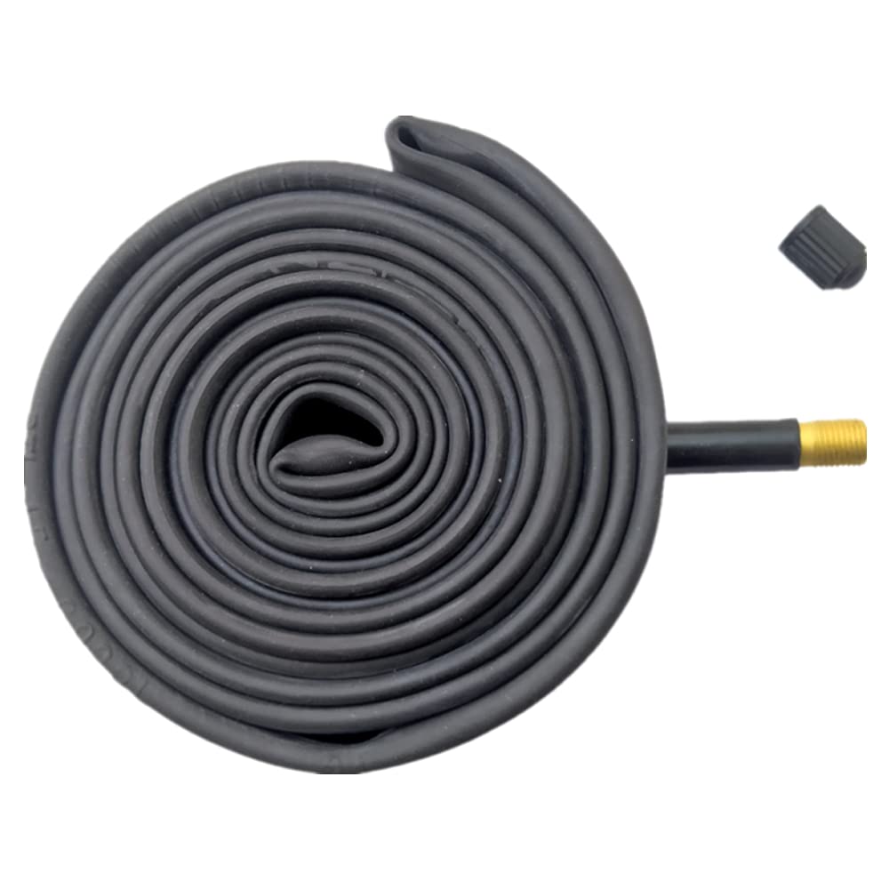 Premium Bike Inner Tube with Repair Kit - Compatible with Road & MTB Bicycles - Durable Replacement Tire Tube for Cycling, Commuting & Outdoor Adventures
