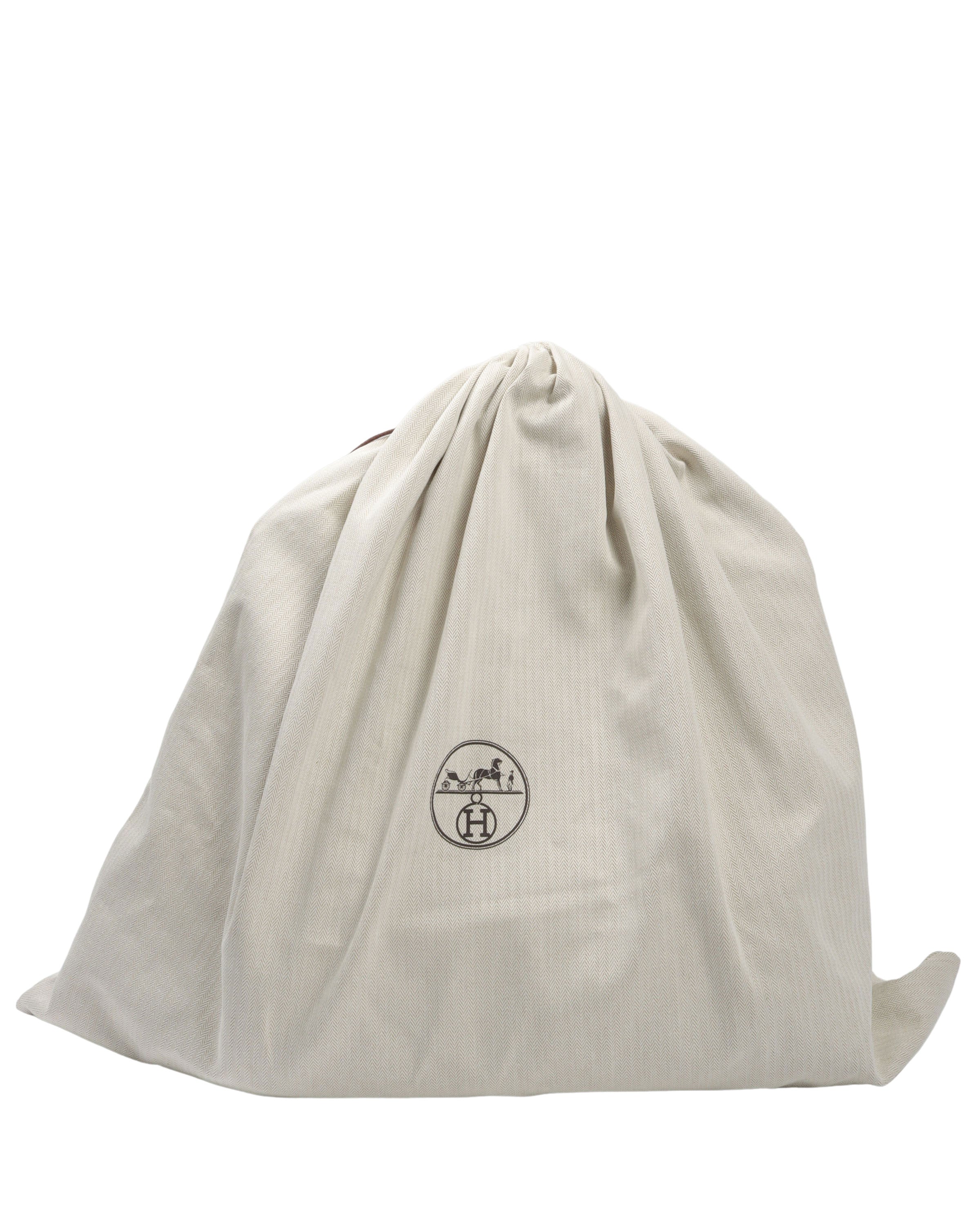 40cm HAC Togo Calfskin Birkin Bag in Natural Sable - Luxury Handbag for Women, Perfect for Work, Travel & Special Occasions