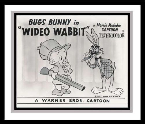 Original Bugs Bunny and Elmer Fudd 