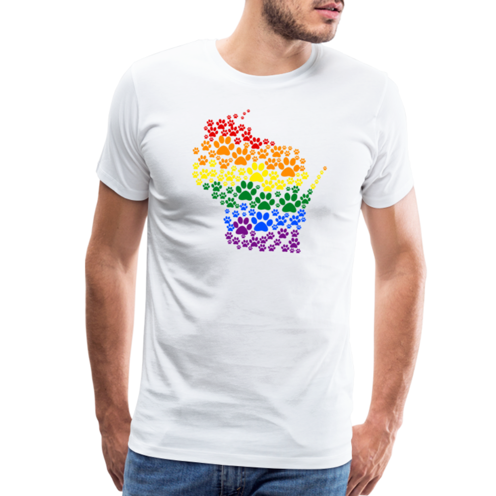 Pride Paws Classic Premium Cotton T-Shirt for Dogs - Comfortable Pet Apparel for Everyday Wear & Special Occasions