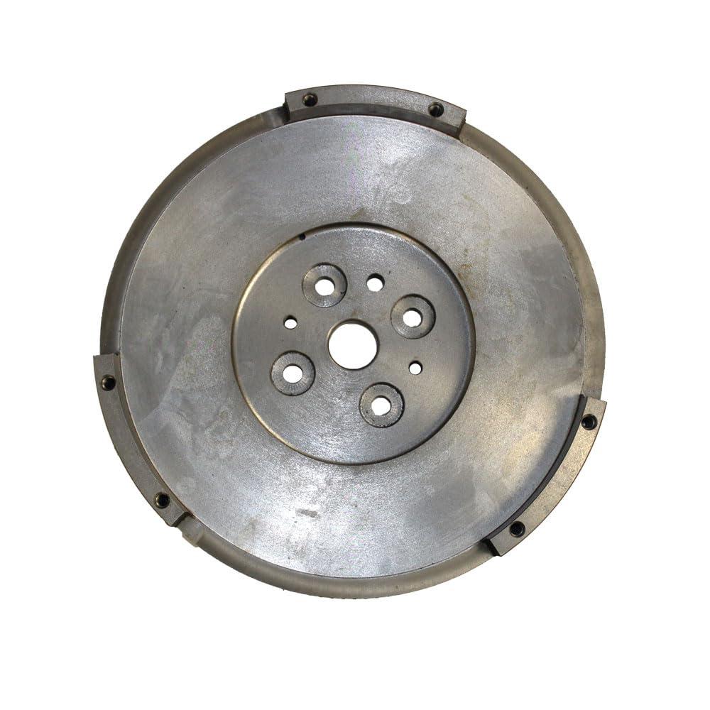 RAParts RE31572 Flywheel with Ring Gear 142 Teeth Compatible with John Deere 3055 3155 3255 Tractors - Perfect for Engine Repair & Agricultural Equipment Maintenance