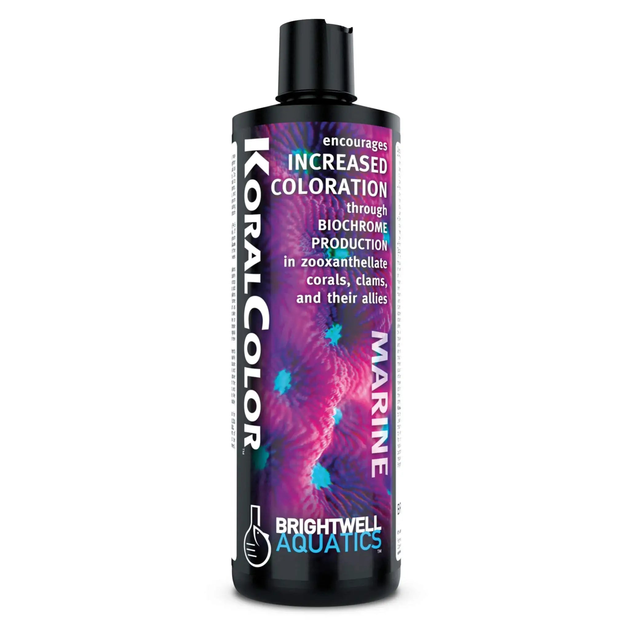Brightwell KoralColor - Coral Food for Saltwater Aquariums | Enhance Coral Growth & Color | Perfect for Reef Tanks & Marine Aquariums