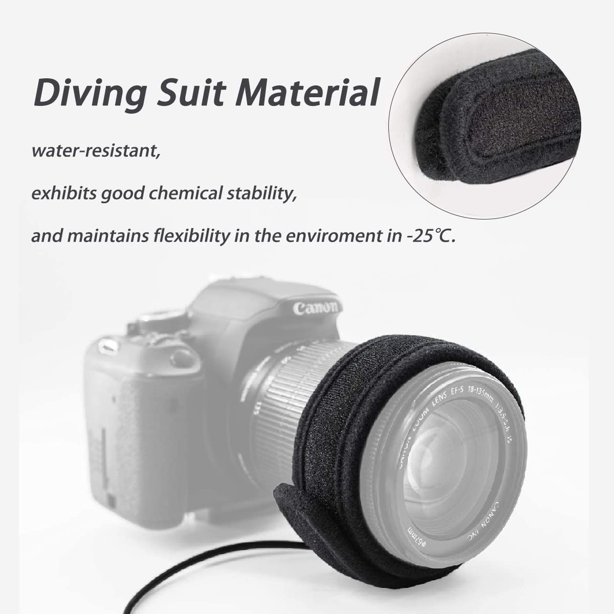 **350mm Lens Warmer with Cold-Resistant Cable (-25℃) - Anti-Dew, Anti-Fog Heater Strip for Telescopes & Cameras | Ideal for Astrophotography, Outdoor Photography & Cold Weather Shooting**