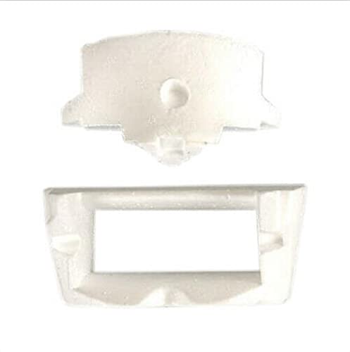 Original OEM Refrigerator Deflector 241542001 - Compatible with AH976957, EA976957, PS976957 - Genuine Replacement Part for Refrigerator Air Flow System - Perfect for Home Kitchen Appliance Repair & Maintenance