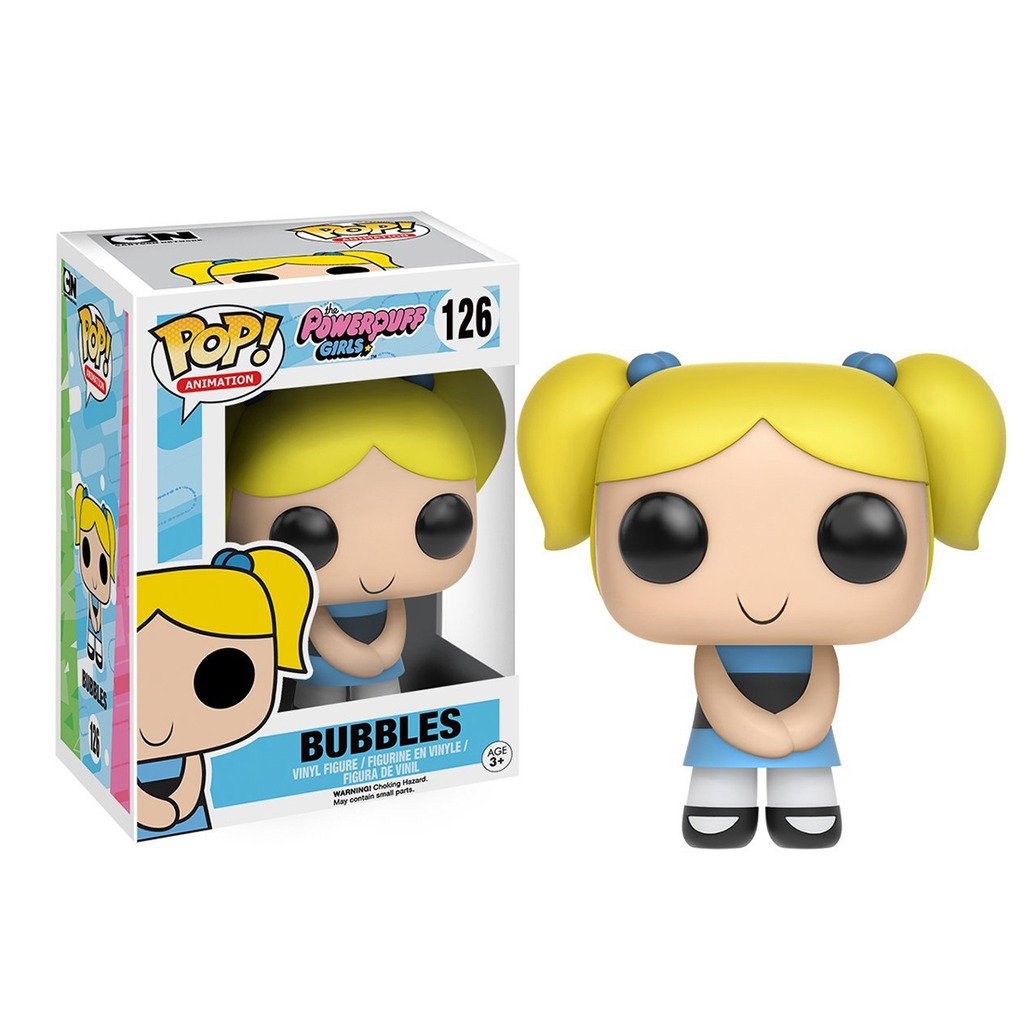 Funko POP Animation: Powerpuff Girls Bubbles Vinyl Collectible Figure - Perfect for Display, Gifts & Cartoon Fans Collection