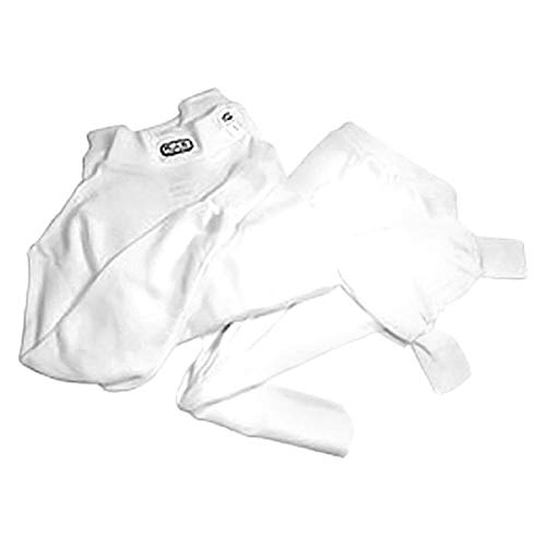 RJS Racing Equipment 800010022 Fire-Resistant Nomex Underwear for Motorsports - Comfortable Flame Retardant Base Layer for Racing Drivers & Crew