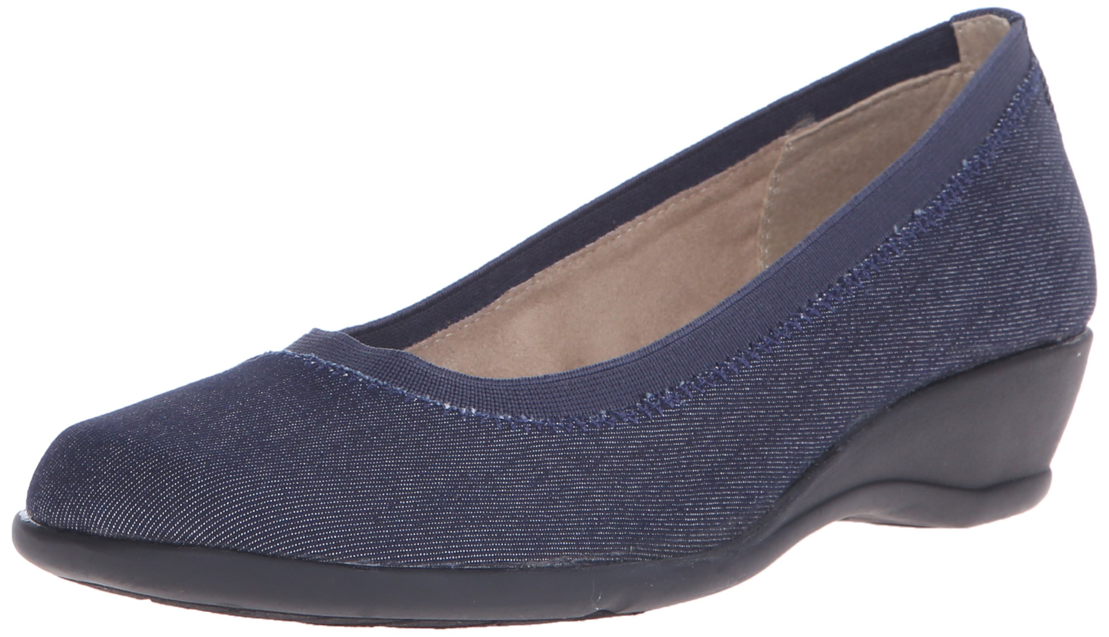 Hush Puppies Women's Rogan Flat - Comfortable Soft Style Loafers for Casual Wear, Office & Travel | Slip-On Shoes for Women