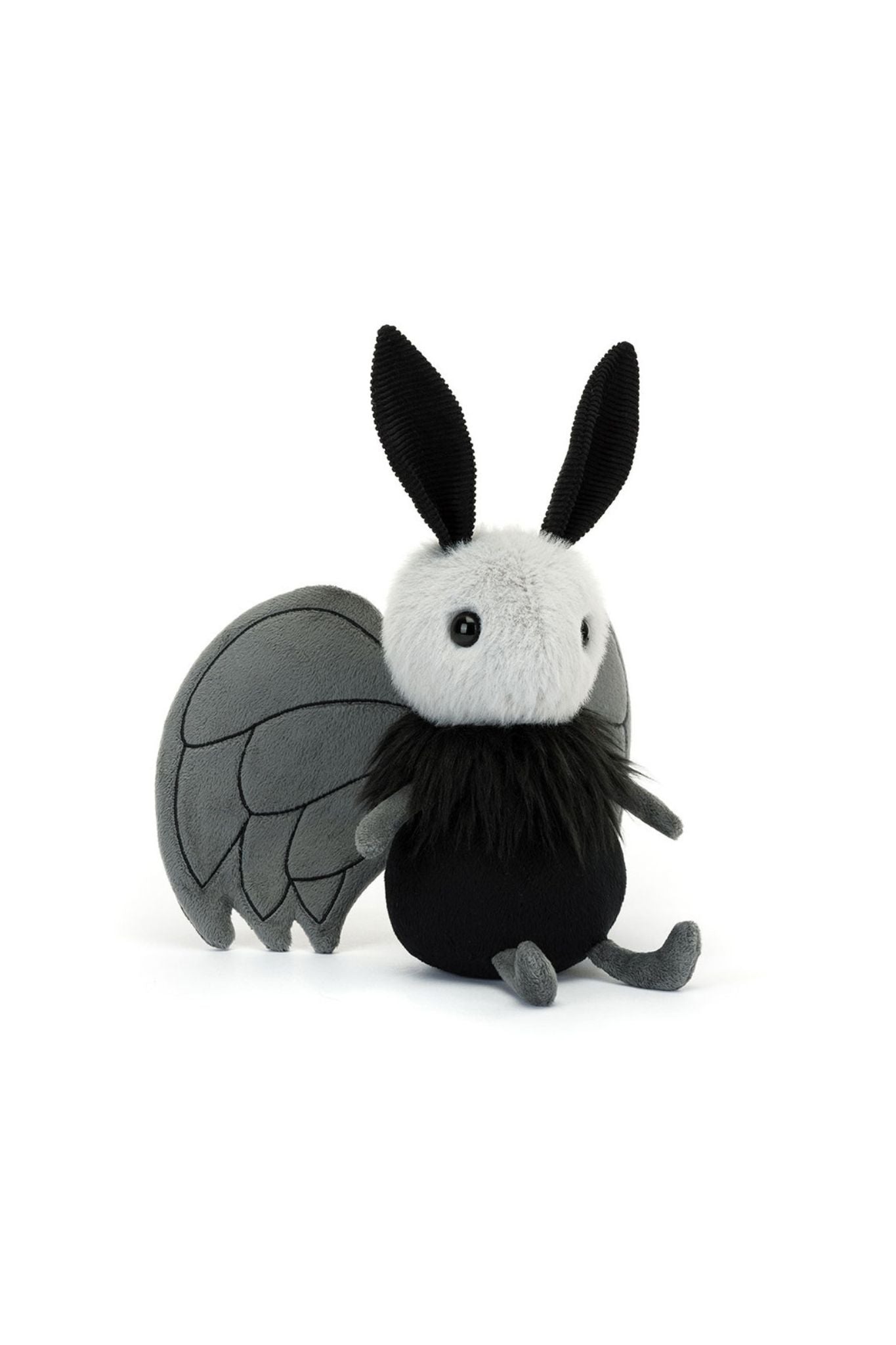 Adorable Miff Mothman Plush Toy by Jellycat - Soft Stuffed Animal for Kids & Collectors | Perfect for Cuddling, Gifts & Home Decor