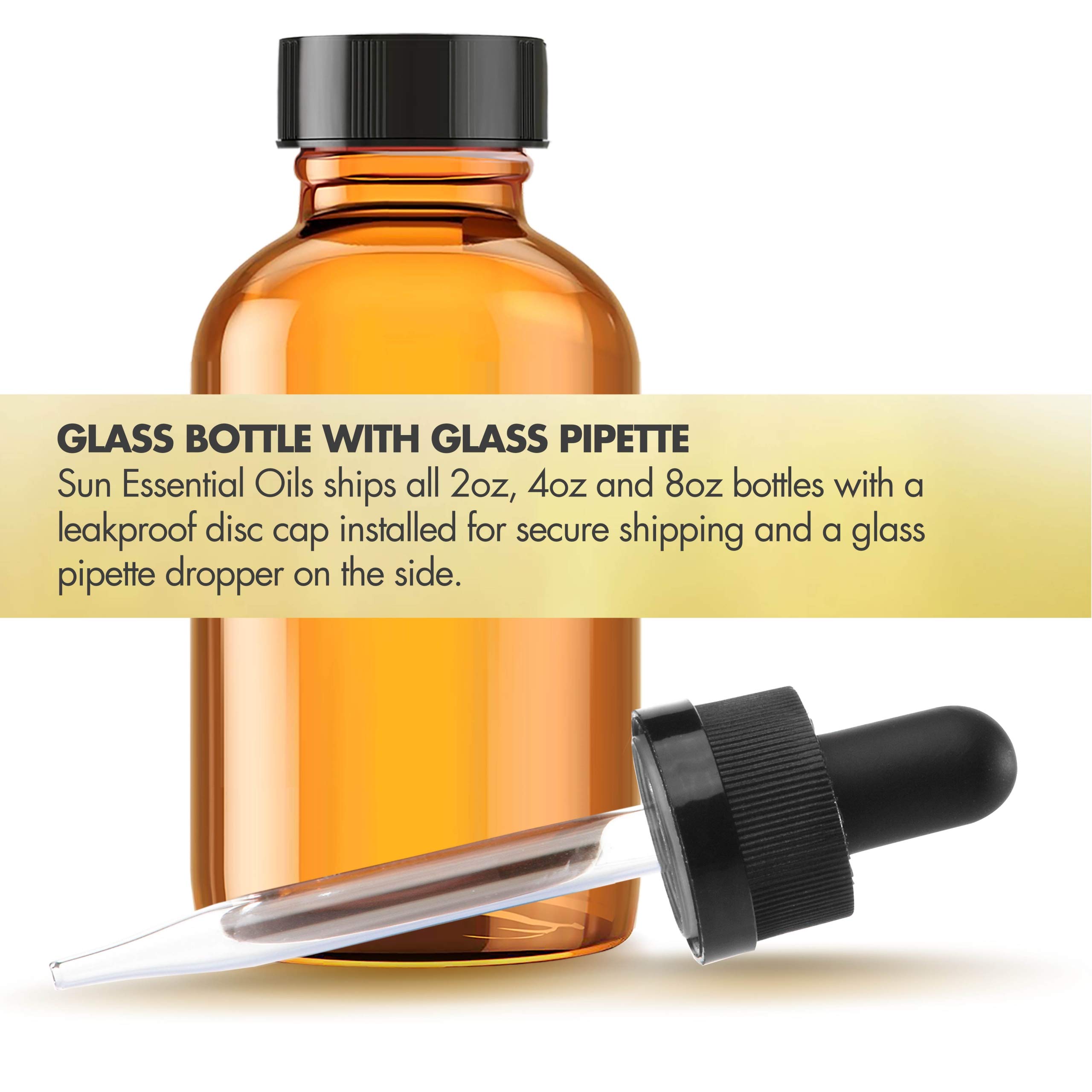 Peppermint Essential Oil 8 oz with Dropper - 100% Pure for Aromatherapy, Diffusers & Humidifiers | Skin Care, Massage Oil & Home Fragrance | Natural Pest Repellent for Ants | DIY Candle & Soap Making | Relaxation, Stress Relief & Better Sleep