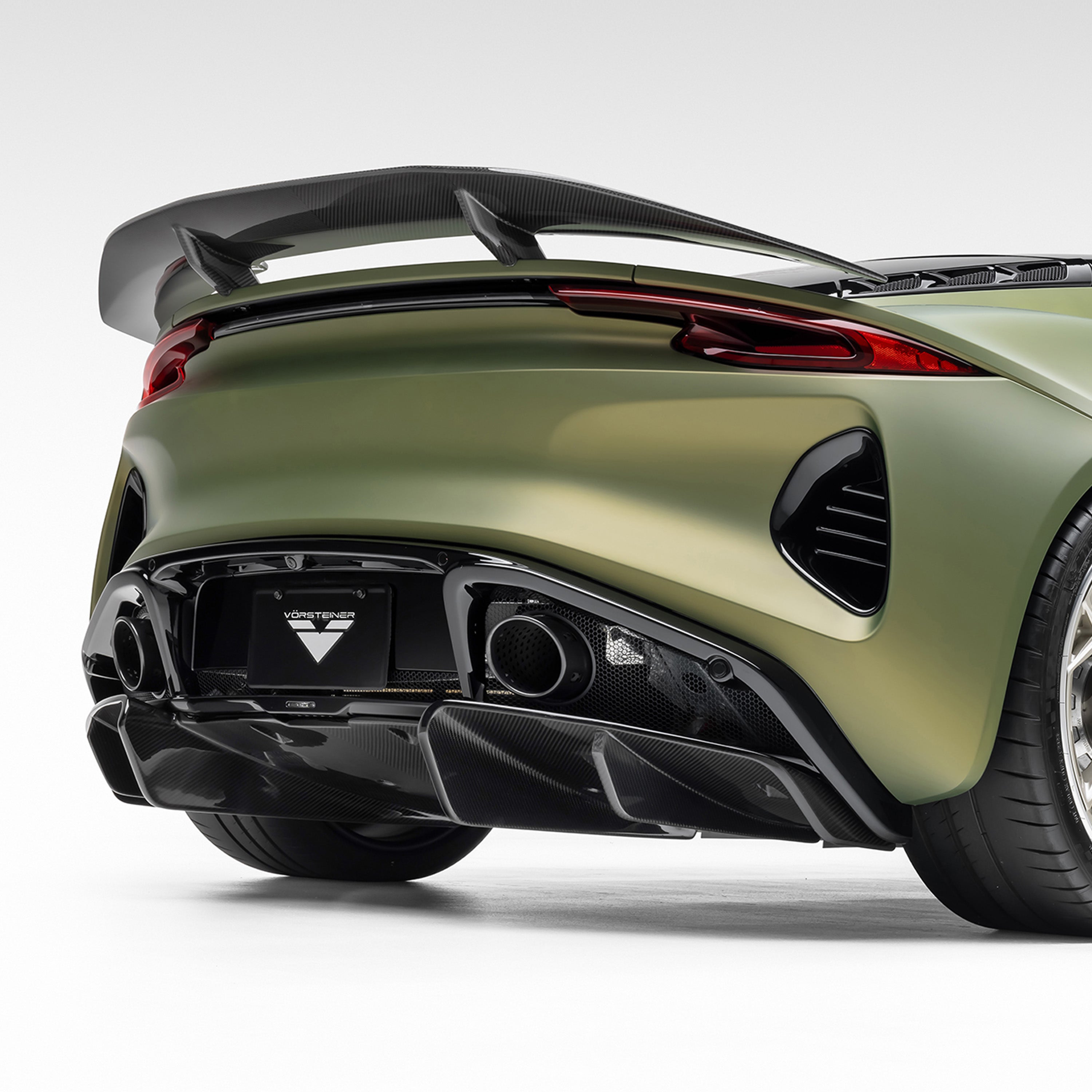 LR52 Rear Wing - High-Performance Car Spoiler for Racing & Street Use - Aerodynamic Upgrade for Speed & Style - Perfect for Track Days & Custom Builds