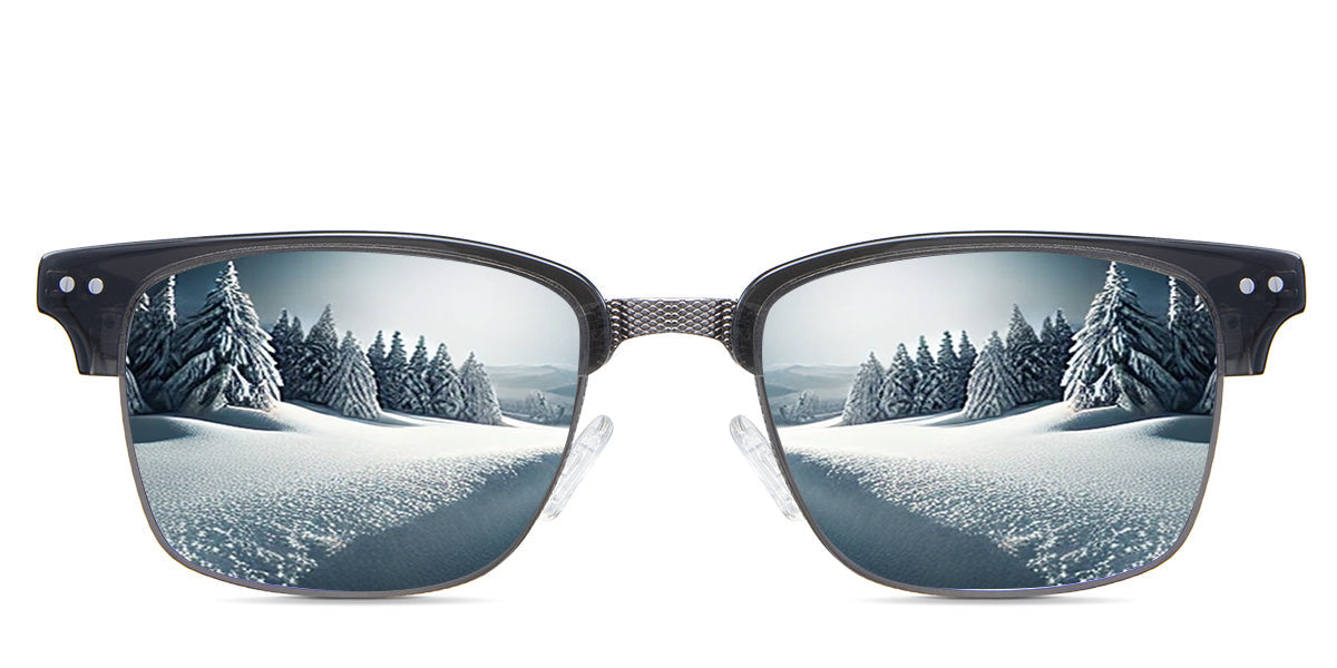 Brad Men's Prescription Sunglasses for Men - UV Protection, Polarized, Stylish & Durable - Perfect for Driving, Outdoor Sports & Daily Wear