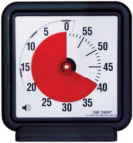 ToyPlaya Special Autism Education Audible Time Timer 12